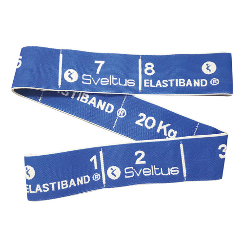 Купити Резинка для фітнеса  SVELTUS ELASTIBAND 20 kg (SLTS-0171) у Києві - фото №1
